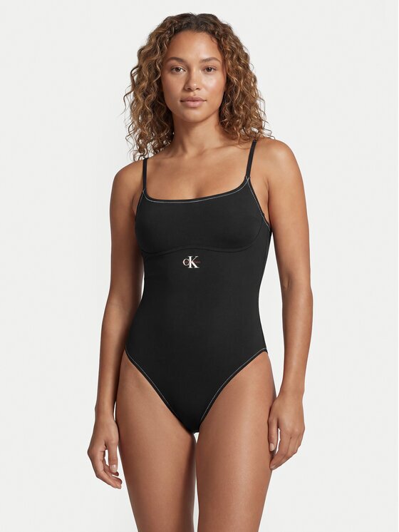 Calvin Klein Swimwear Бански костюм LV00Q61217