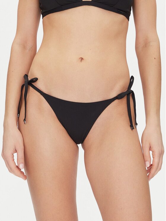 Calvin Klein Swimwear Долнище на бански String Side Tie KW0KW02704