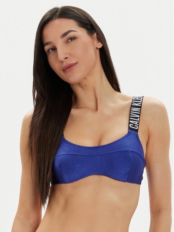 Calvin Klein Swimwear Горнище на бански KW0KW02389