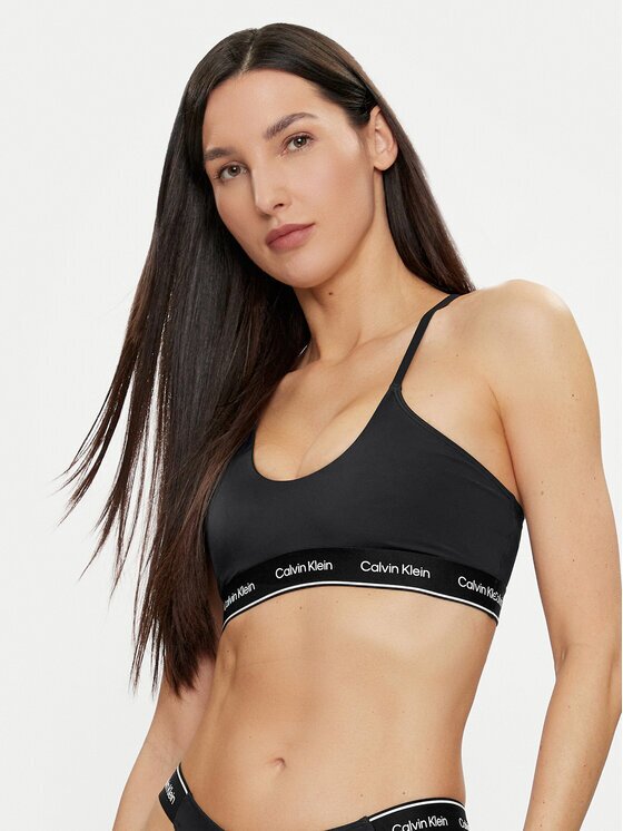 Calvin Klein Swimwear Горнище на бански KW0KW02426
