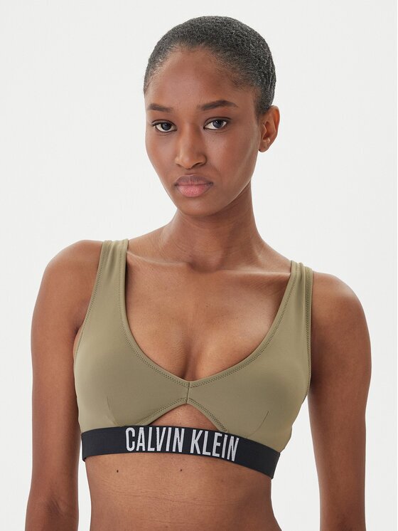 Calvin Klein Swimwear Горнище на бански KW0KW02745