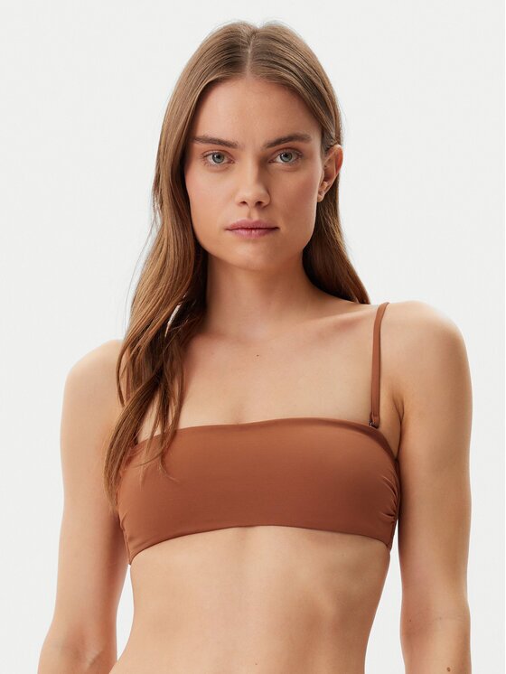 Calvin Klein Swimwear Горнище на бански KW0KW02845