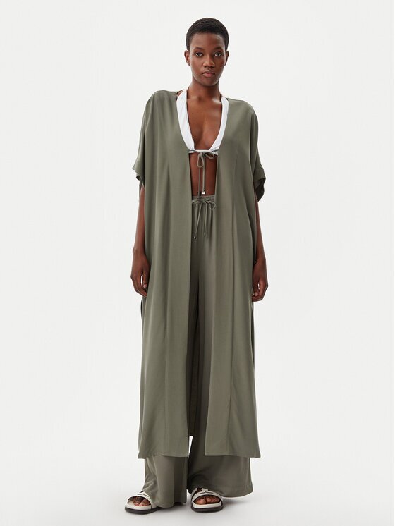 Calvin Klein Swimwear Кимоно KW0KW02822 Relaxed Fit