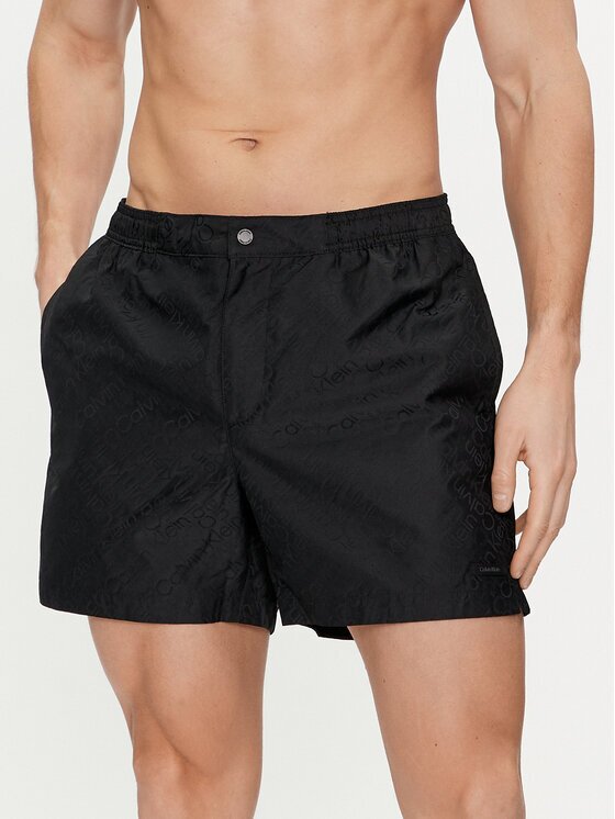 Calvin Klein Swimwear Плувни шорти KM0KM00943 Regular Fit