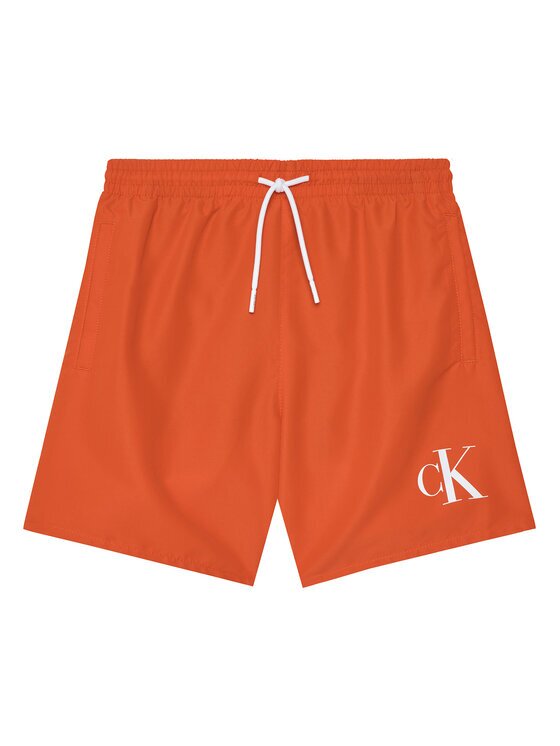 Calvin Klein Swimwear Плувни шорти KV0KV00056 Regular Fit