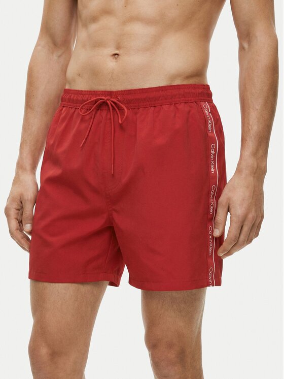 Calvin Klein Swimwear Плувни шорти LV00N61002 Regular Fit