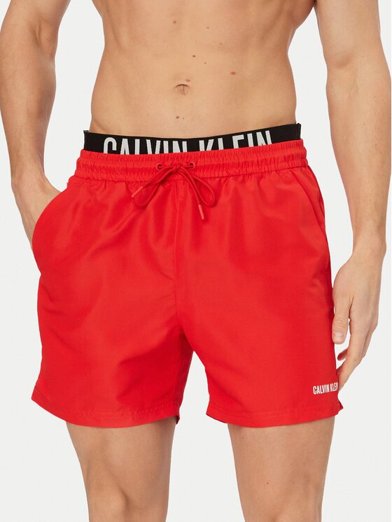 Calvin Klein Swimwear Плувни шорти LV00N61015 Regular Fit