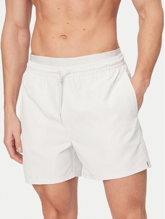 Calvin Klein Swimwear Плувни шорти LV00N61023 Regular Fit