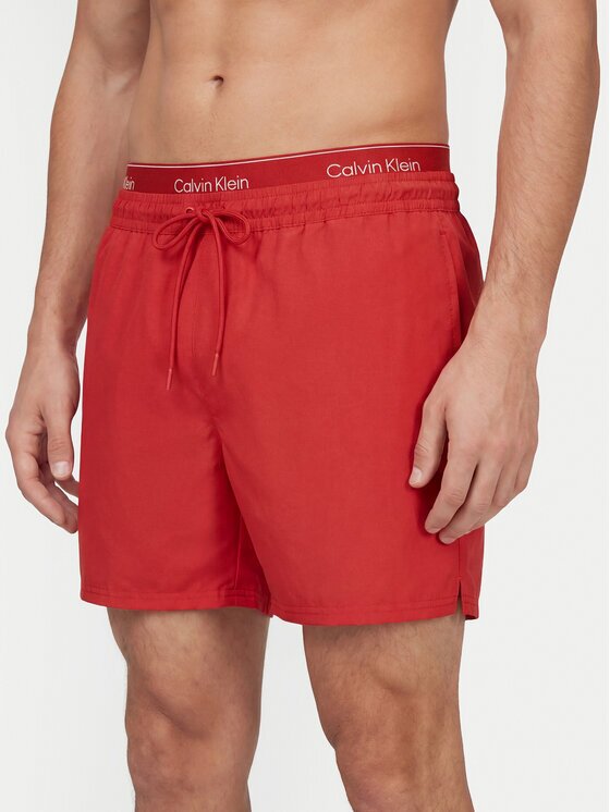 Calvin Klein Swimwear Плувни шорти LV00N61024 Regular Fit