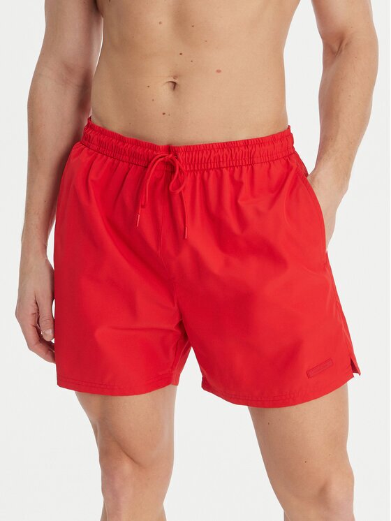 Calvin Klein Swimwear Плувни шорти LV00N61027 Regular Fit