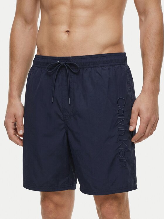 Calvin Klein Swimwear Плувни шорти LV00N61029 Regular Fit