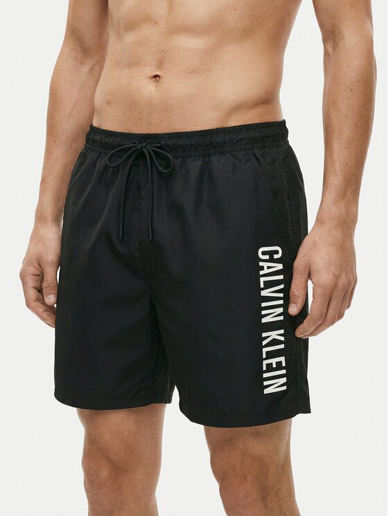 Calvin Klein Swimwear Плувни шорти LV00N61047 Regular Fit