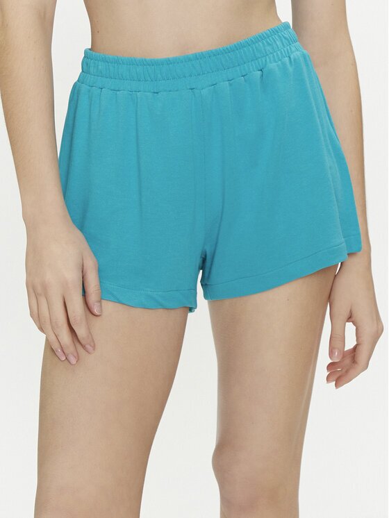 Calvin Klein Swimwear Шорти от плат KW0KW02441 Regular Fit