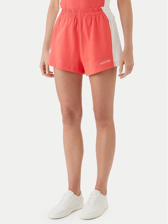 Calvin Klein Swimwear Шорти от плат LV00Q61153 Regular Fit