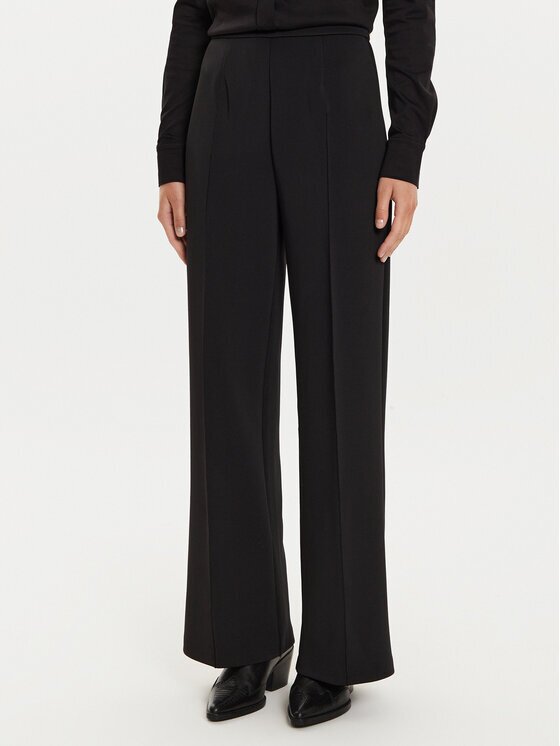 Calvin Klein Текстилни панталони K20K207647 Wide Leg