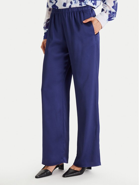 Calvin Klein Текстилни панталони LV044F611G Regular Fit