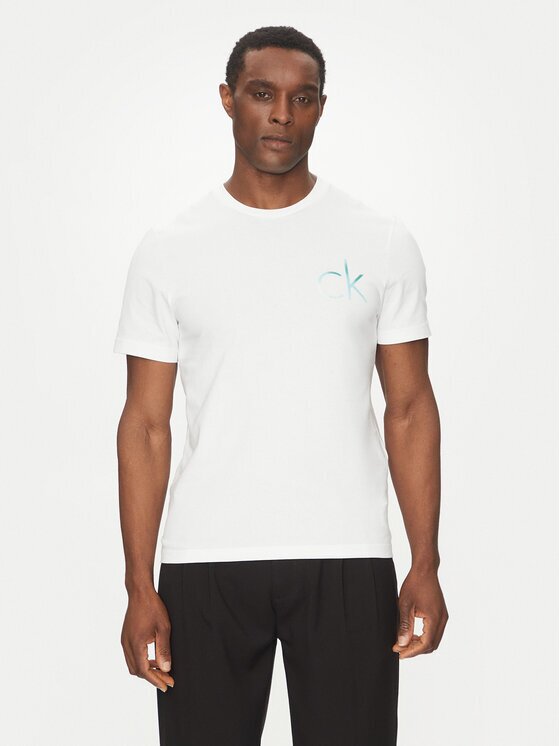 Calvin Klein Тишърт Chest Logo K10K114146 Regular Fit