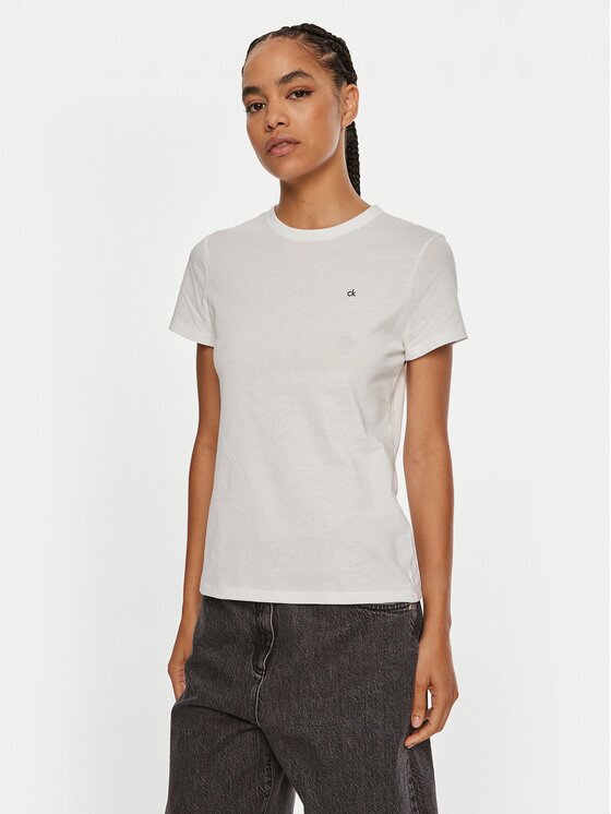 Calvin Klein Тишърт Emb Graphic K20K208061 Slim Fit