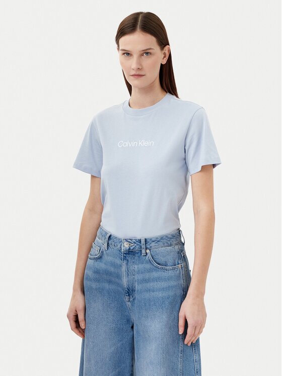 Calvin Klein Тишърт Hero Logo K20K205448 Regular Fit