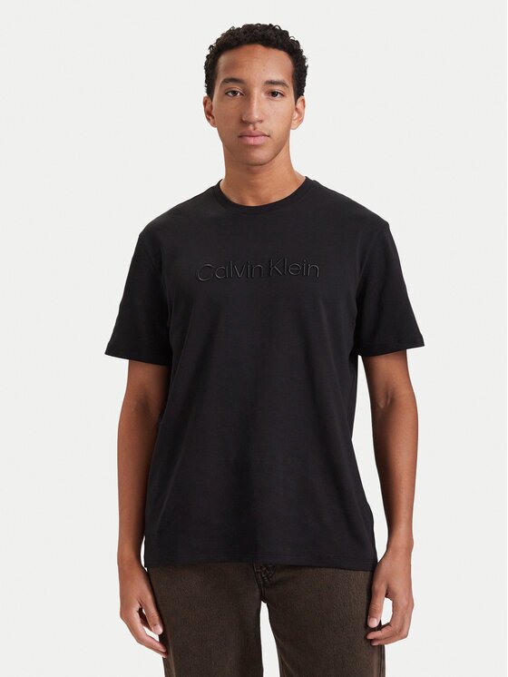 Calvin Klein Тишърт Interlock LV04LH804G Regular Fit