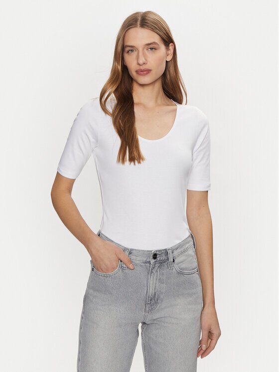 Calvin Klein Тишърт K20K208050 Slim Fit