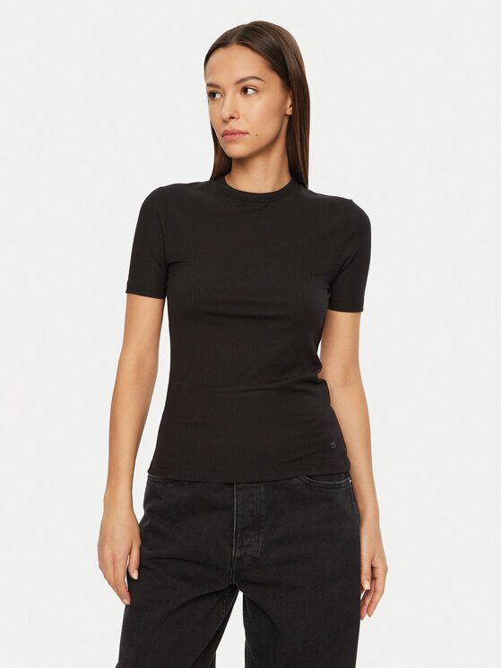 Calvin Klein Тишърт K20K208052 Slim Fit