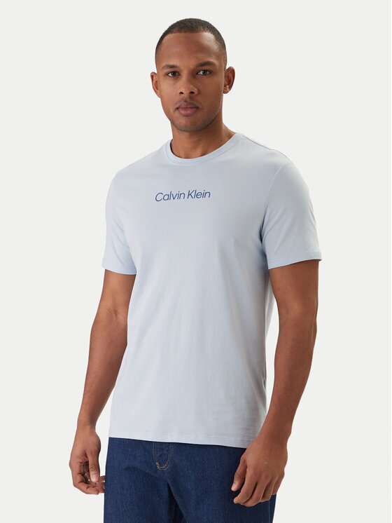 Calvin Klein Тишърт Logo 30s LV04LD230G Regular Fit