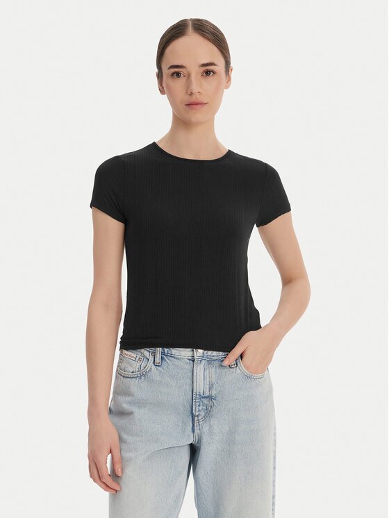 Calvin Klein Тишърт LV00QS7618 Slim Fit