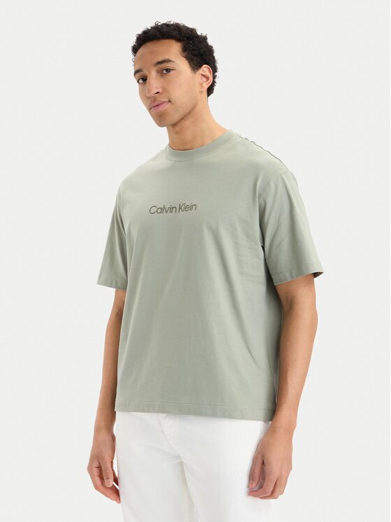 Calvin Klein Тишърт LV040HM228 Relaxed Fit