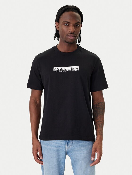Calvin Klein Тишърт LV04LF812G Slim Fit
