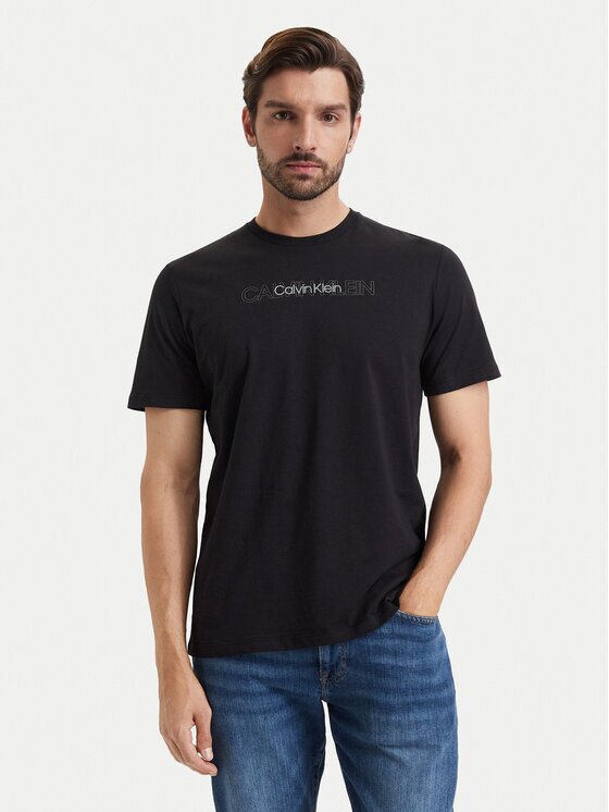 Calvin Klein Тишърт LV04LH802G Regular Fit