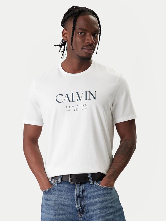 Calvin Klein Тишърт LV04RE807G Regular Fit