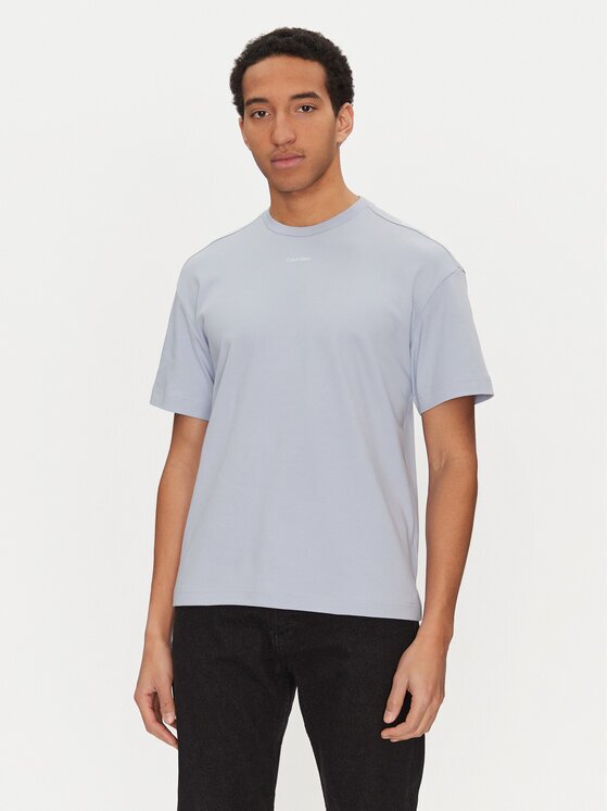 Calvin Klein Тишърт Nano Logo K10K112487 Regular Fit