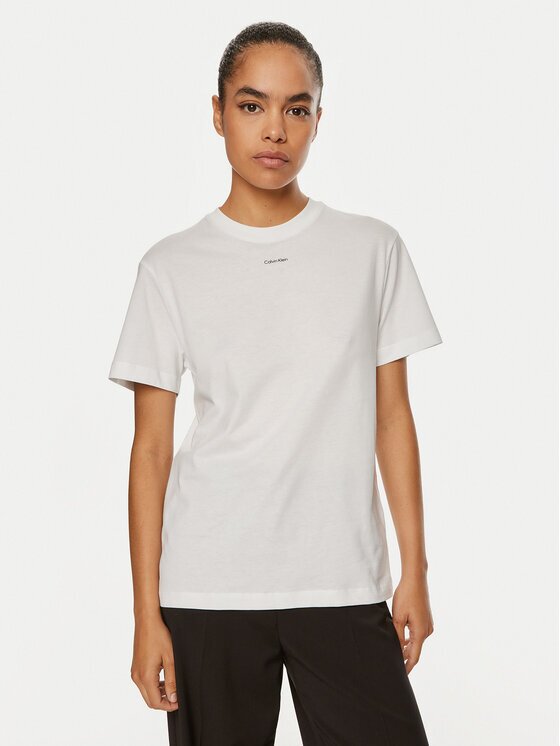 Calvin Klein Тишърт Nano Logo K20K207519 Regular Fit