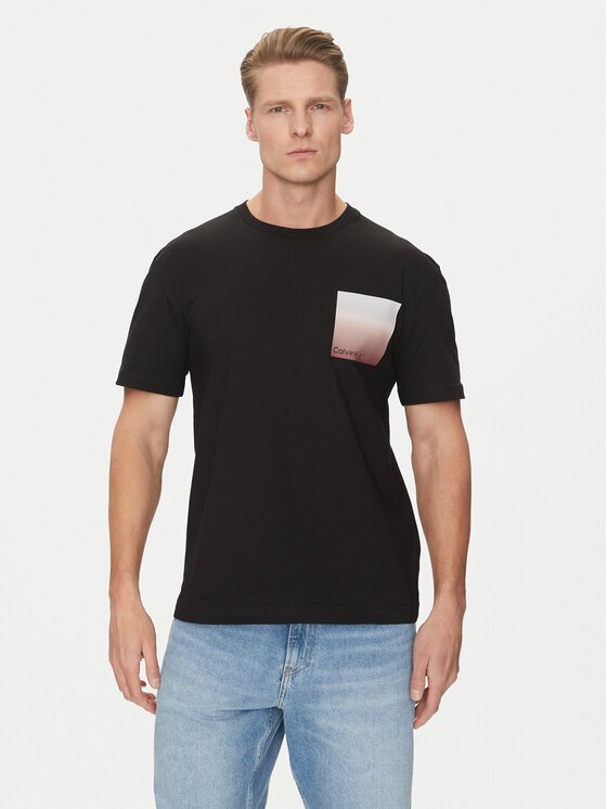 Calvin Klein Тишърт Ombre Bonded K10K114164 Regular Fit