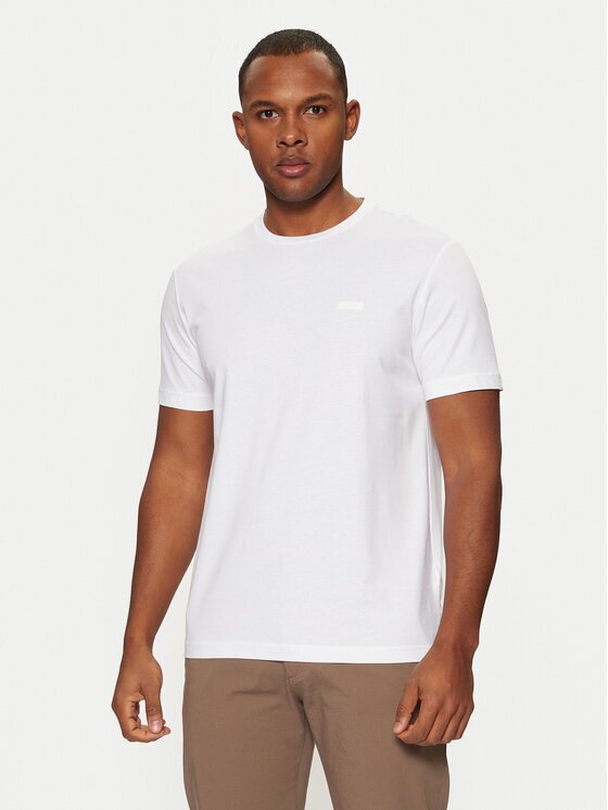 Calvin Klein Тишърт Smooth Cotton T-Shirt K10K112229 Regular Fit