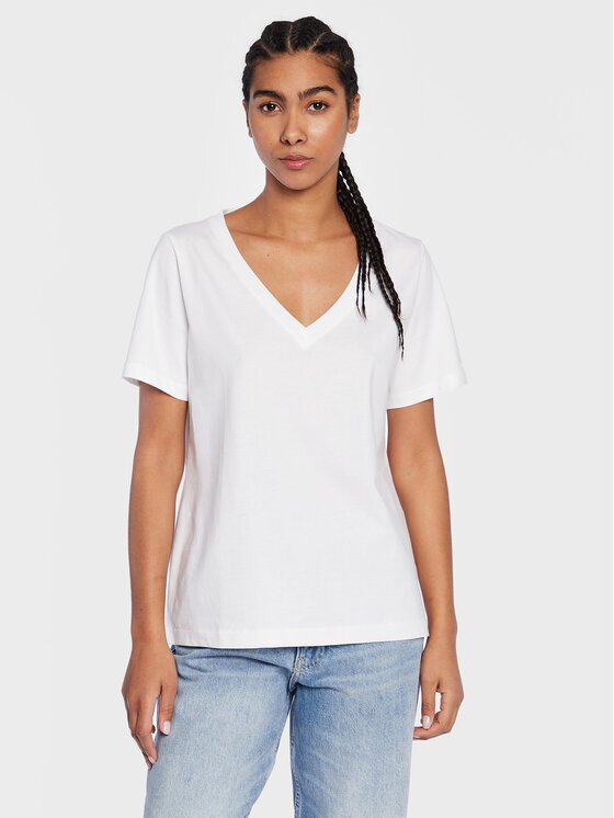Calvin Klein Тишърт Smooth K20K205338 Regular Fit