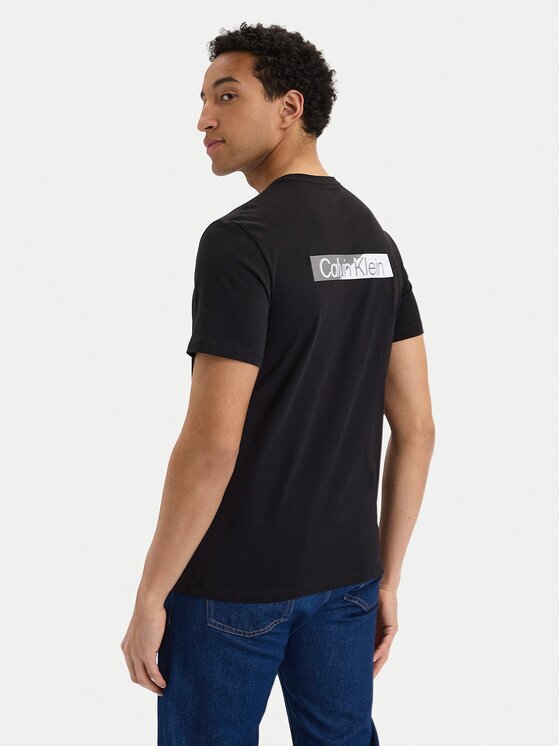 Calvin Klein Тишърт SS 30s EU LV04LG810G Slim Fit