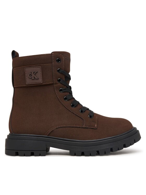 Calvin Klein Туристически oбувки Lace-Up Bootie V3A5-83420-1355