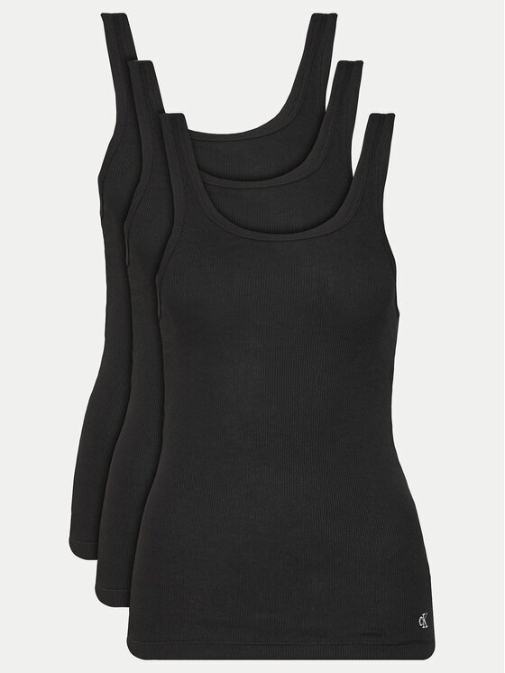 Calvin Klein Underwear Комплект потници LV00QS7493 Regular Fit