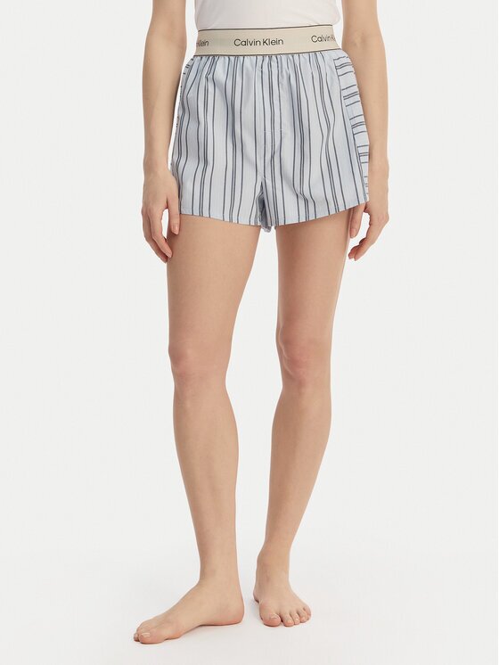 Calvin Klein Underwear Пижамени шорти LV00QS7519 Relaxed Fit