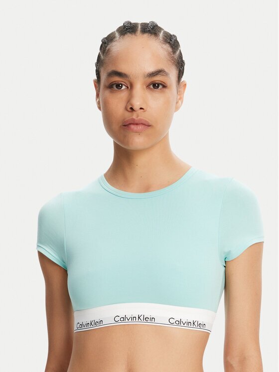 Calvin Klein Underwear Тишърт LV00QF7213 Slim Fit