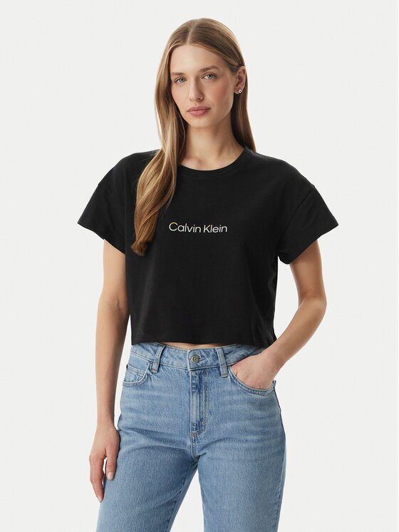 Calvin Klein Underwear Тишърт LV00QS7656 Boxy Fit