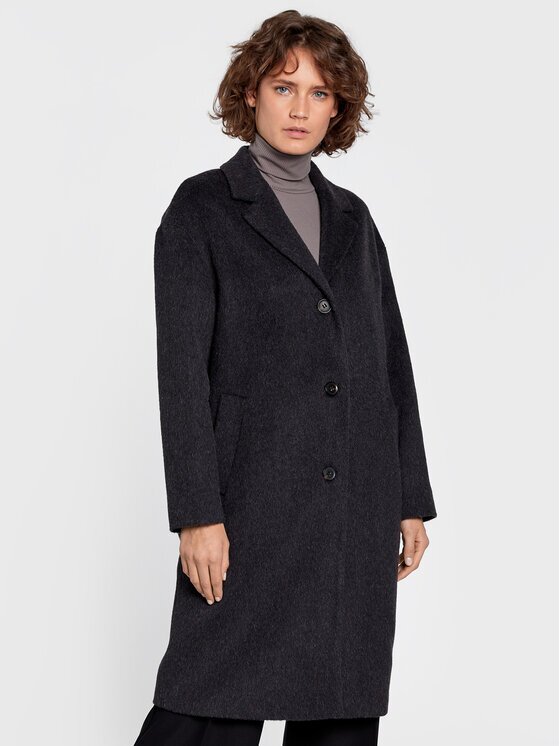 Calvin Klein Вълнено палто K20K204629 Regular Fit