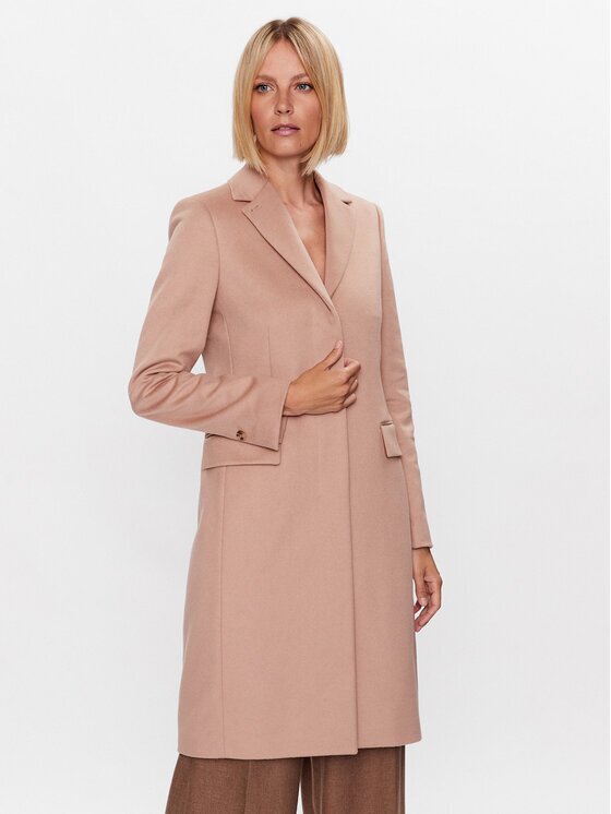 Calvin Klein Вълнено палто K20K205670 Regular Fit