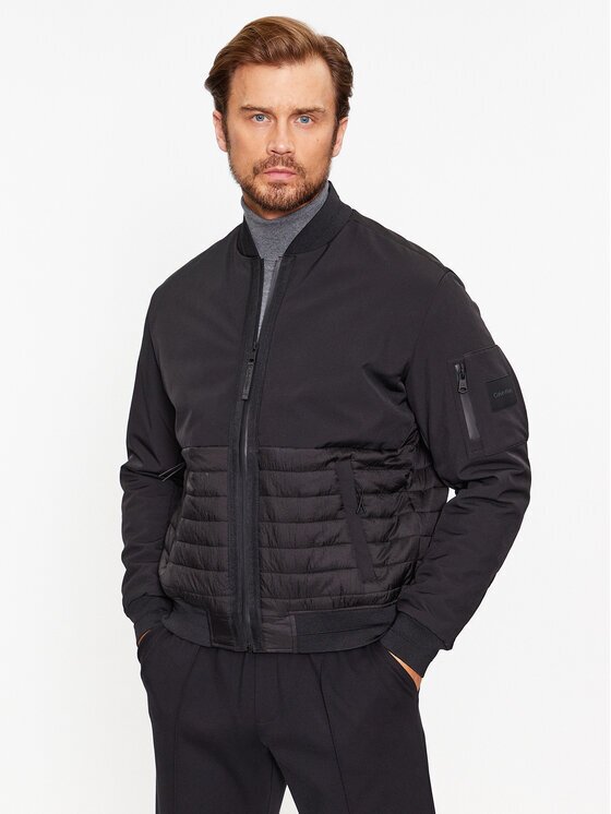 Calvin Klein Яке бомбър K10K111802 Regular Fit