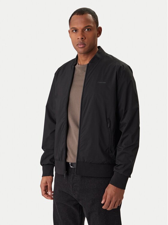 Calvin Klein Яке бомбър Ls Matte LV040FM512 Regular Fit