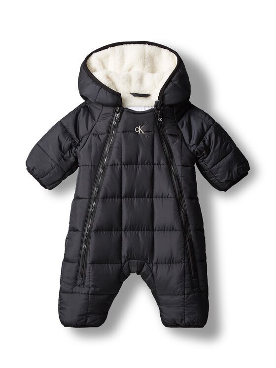 Calvin Klein Зимен детски гащеризон Padded LVCKFJN04N Regular Fit