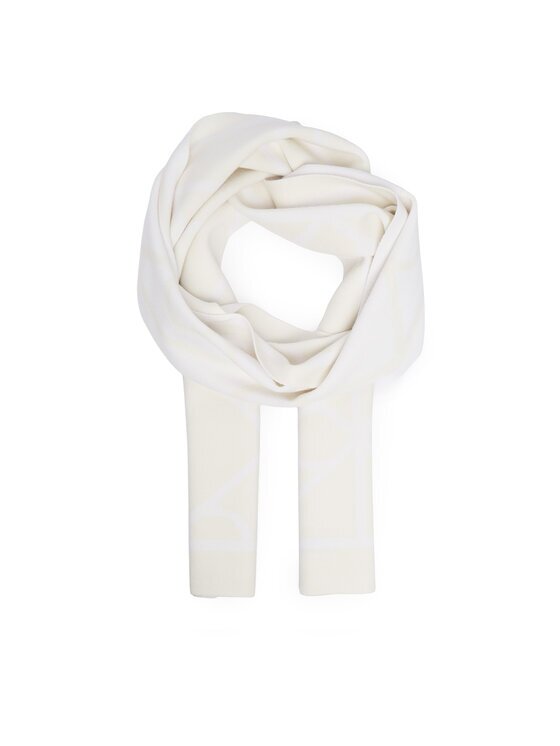 Calvin Klein Зимен шал Emblem Aop Jcq Fine Rib Scarf LV04D8051G
