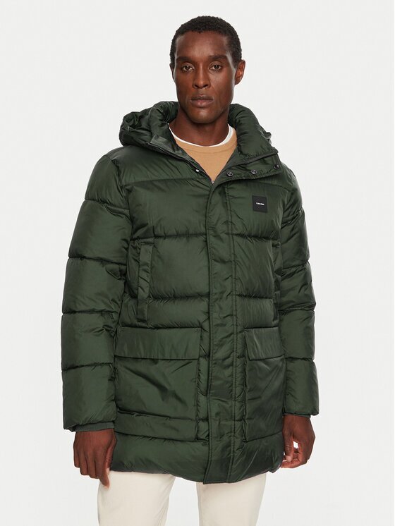 Calvin Klein Зимно яке K10K113465 Regular Fit